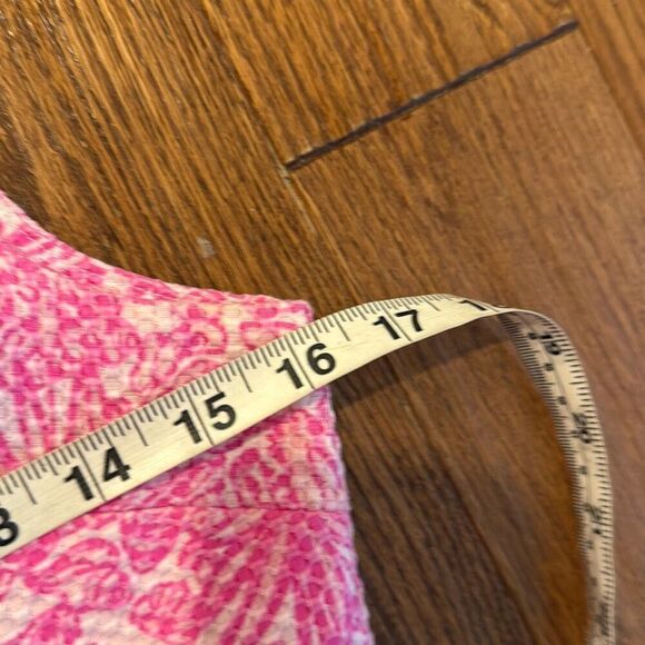 Lilly Pulitzer X Target pink see ya later sheath dress 4 - Picture 10 of 12